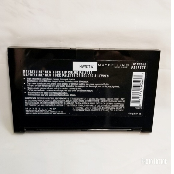 MAYBELLINE Lip Color Palette #1 set of 2 - Picture 3 of 4